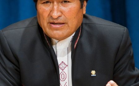 Evo Morales zet strijd om presidentskandidaat Bolivia te worden voort