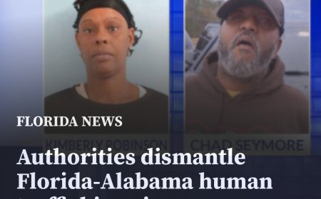 Man in Zuid-Alabama (VS) bevrijdde vrouwen uit cel om ze tot prostitutie te dwingen