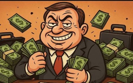 Klassieke politieke speelboekregel nummer 1: “Beloof alles, lever niets, geef de schuld aan i