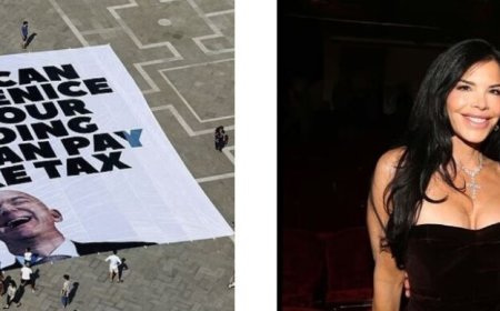 Jeff Bezos verplaatst bruiloftsfeest in Venetië na protesten