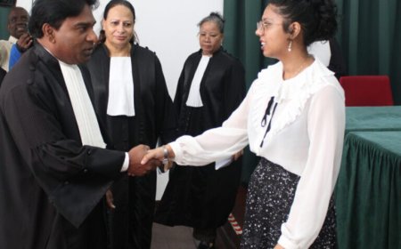 Beëdiging notaris mr. Stephanie Ramautar