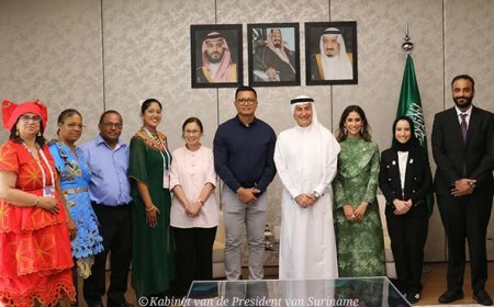 Surinames bijdrage aan mondiale klimaatbeleid belicht op expo