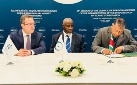 Suriname tekent statuut OIC Labour Centre in Istanbul