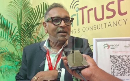 Anil Jagroep: “ISO-certificering wordt onmisbaar voor Surinaamse olie- en gasbedrijven”