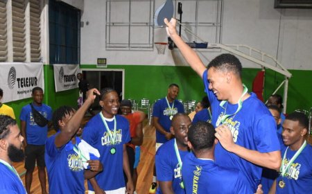 Yellow Birds-coach Rigters: ‘We zijn duidelijk de beste volleybalploeg van Suriname’