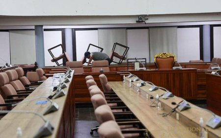 Parmessar wordt zaterdag beëdigd tot fungerend voorzitter DNA