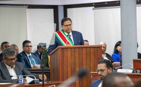 Parmessar wordt zaterdag beëdigd door Santokhi