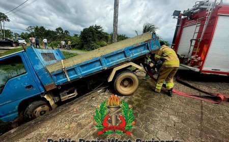 Man (66) overlijdt na te zijn terechtgekomen onder van weg geraakte truck te Wageningen