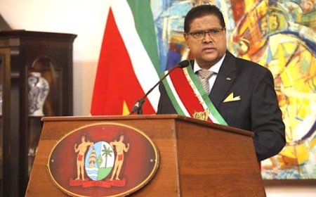 President Santokhi aan zet om Parmessar te beëdigen als fungerend assembleevoorzitter