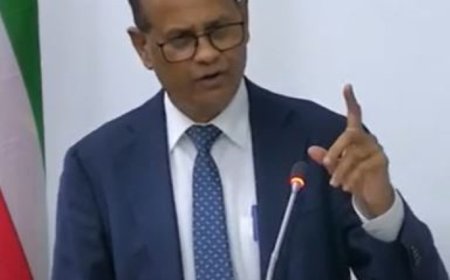 President Santokhi beëdigt Parmessar als fungerend voorzitter van Assemblée