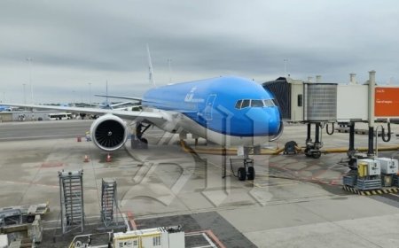 KLM-vlucht vertraagd door technisch probleem