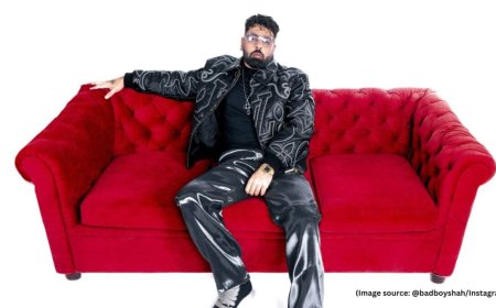 Rapper Badshah tilt India naar Parijs voor Christian Louboutin