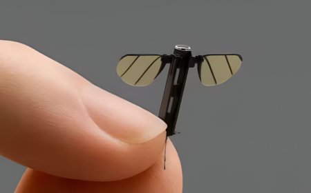 China onthult drone ter grootte van een mug: piepklein en potentieel gevaarlijk