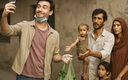 Goede daden moeten uit het hart komen