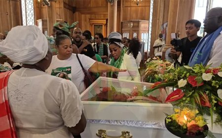 Afscheid van Patricia Etnel, een vurige stem en warm hart