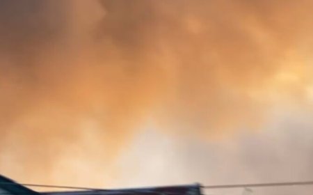 Weer brand in centrum Paramaribo