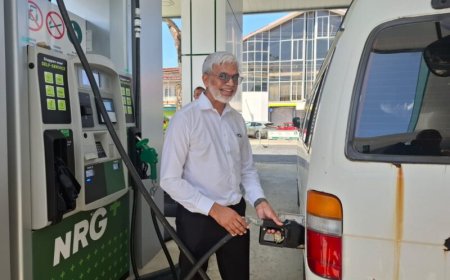 Staatsolie investeert US 1,8 miljoen dollar in ‘selfservice’-pompstation Mahonylaan