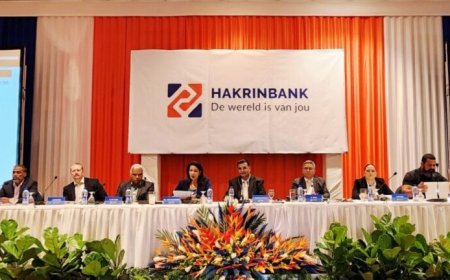 Hakrinbank sluit 2023 af met SRD 57 miljoen winst en sterke solvabiliteit