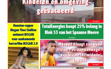 Dagblad Suriname, zaterdag 28 juni 2025