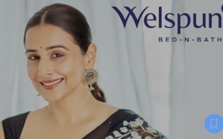 Vidya Balan wordt merkambassadrice voor Welspun