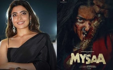 Rashmika Mandanna deelt eerste blik op aankomende oorlogsfilm