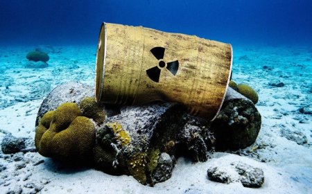 Onderzoekers traceren ruim 1000 vaten nucleair afval op bodem Atlantische Oceaan