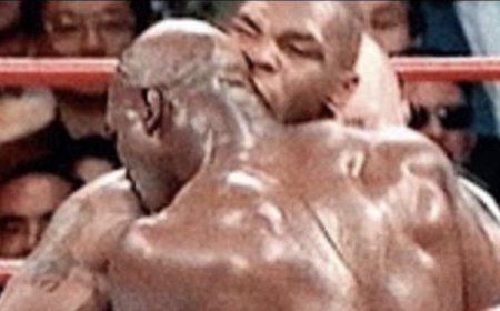 Weetje van de dag – Vandaag in 1997: Bokser Mike Tyson bijt deel oor van tegenstander af