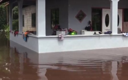 Meer dan 25 gezinnen te Vier Kinderen en omgeving geëvacueerd 