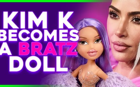 Kim Kardashian speelt slechterik in Bratz-film