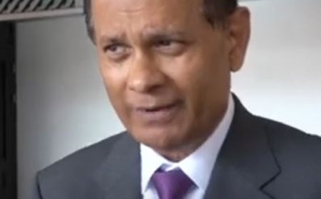 Rabin Parmessar beëdigd als fungerend DNA-voorzitter