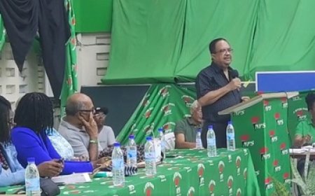 Rusland formeel vicepresidentskandidaat van de NPS; ministerskandidaten nog niet bekend