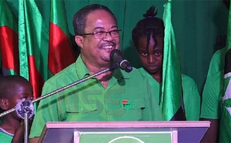 Gregory Rusland unaniem voorgedragen als vicepresidentskandidaat