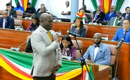 Brunswijk beëdigd door Parmessar; mogelijk geen vicepresident meer