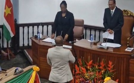 Ronnie Brunswijk treedt toe tot nieuwe parlement