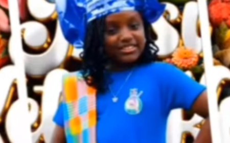 Tyairah Vrij (9) wordt het gezicht van Keti Koti 2025