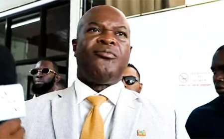 Brunswijk toegelaten als Assembleelid; geen vicepresident meer