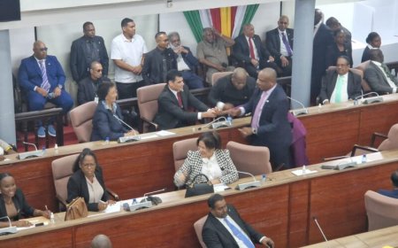 Ashwin Adhin gekozen tot parlementsvoorzitter