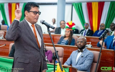 Gajadien: Toetreding Brunswijk tot DNA betekent einde vicepresidentschap