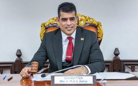 Adhin wil daadkrachtig parlement: “Elke leiding drukte haar stempel, ik voeg richting toe”