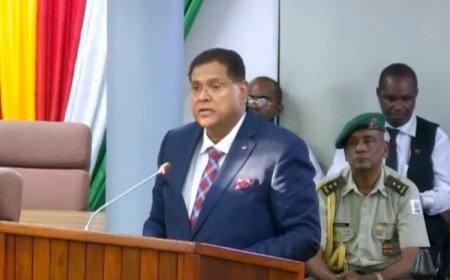 Santokhi stelt toetreding tot DNA uit: “Voorkomen van stuurloos land”