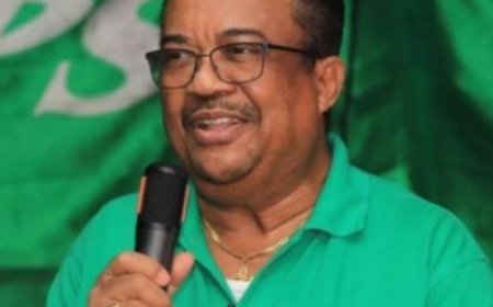 Rusland formeel vicepresidentskandidaat NPS