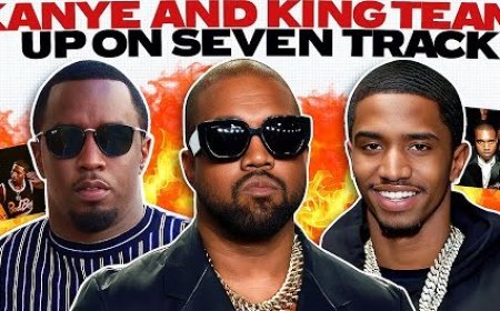 Ye dropt nieuw album samen met zoon van Diddy