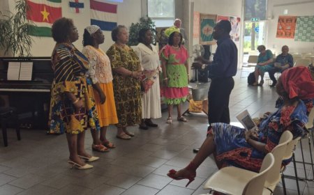 Ketikoti-viering in Amsterdam