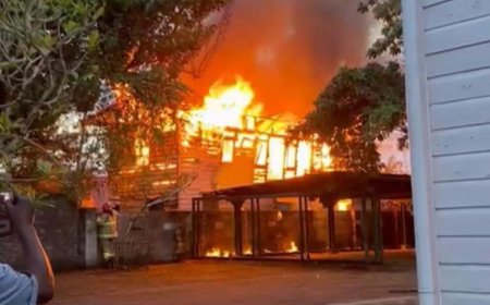 Lim A Po: ‘Ik ben niet bang voor veel, maar wel voor brand’