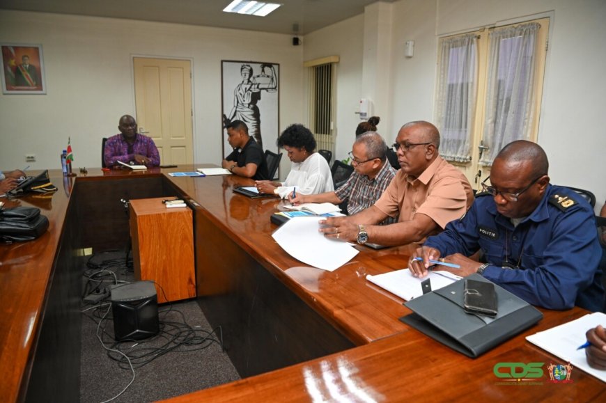 Criminaliteitsgolf leidt tot spoedoverleg autoriteiten