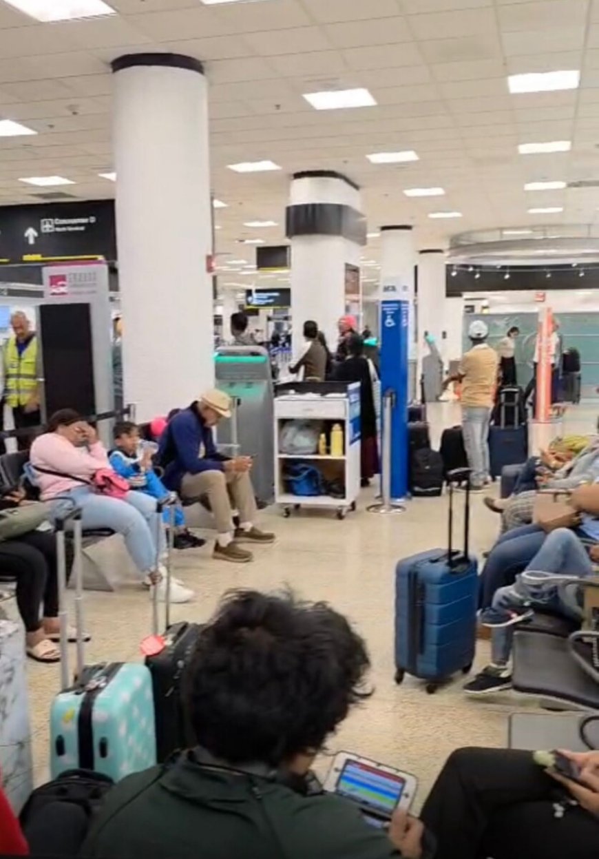 Chartervlucht ingezet voor gestrande passagiers SLM in Miami