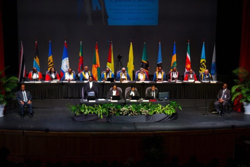 Caribisch Gerechtshof neemt afscheid van president Saunders