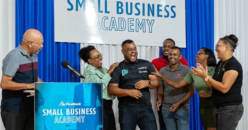 Finabank sluit eerste Small Business Academy succesvol