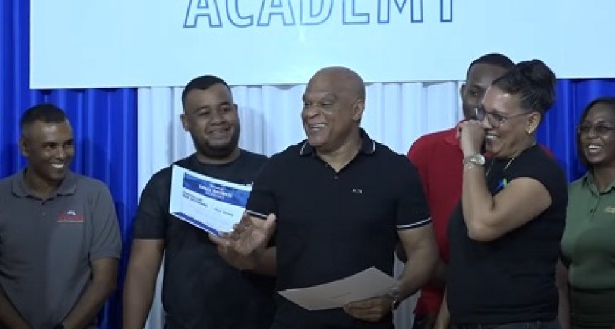 Finabank sluit eerste editie Small Business Academy feestelijk af