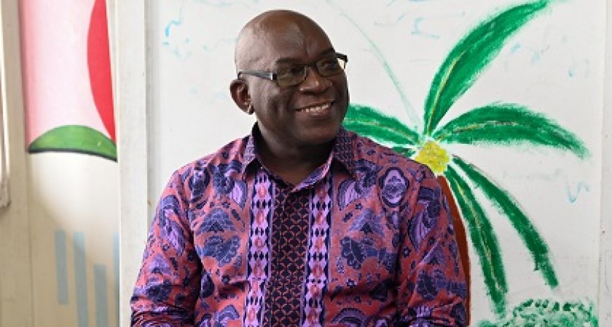 Amoksi brengt jaardag door met pupillen Opa Doeli